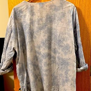 J.Jill Blue Cloud Tunic